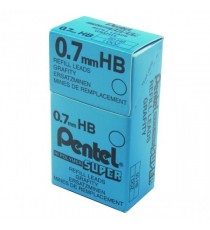 Pentel Leads 0.7mm Tube12 HB 50