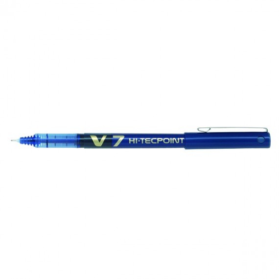 Pilot V7 Hitecpoint Ultra 0.4 Line Blue