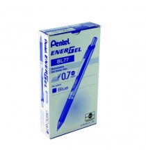 Pentel Energel XM Gel Pen Blu BL77-C