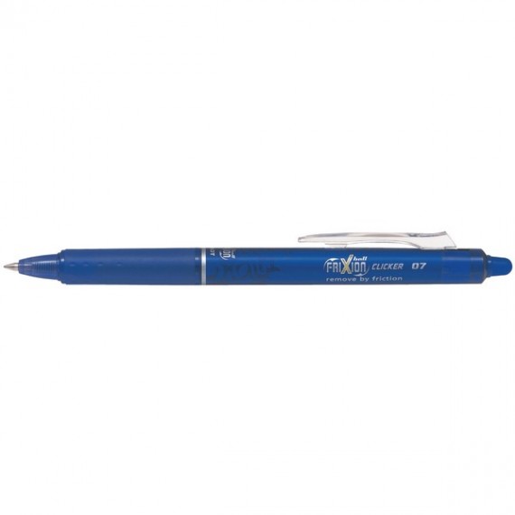 Pilot FriXion Clicker 0.7mm Blue