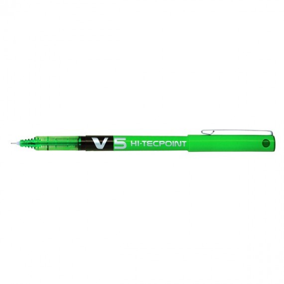 Pilot V5 Hitecpoint Ultra 0.3 Line Green