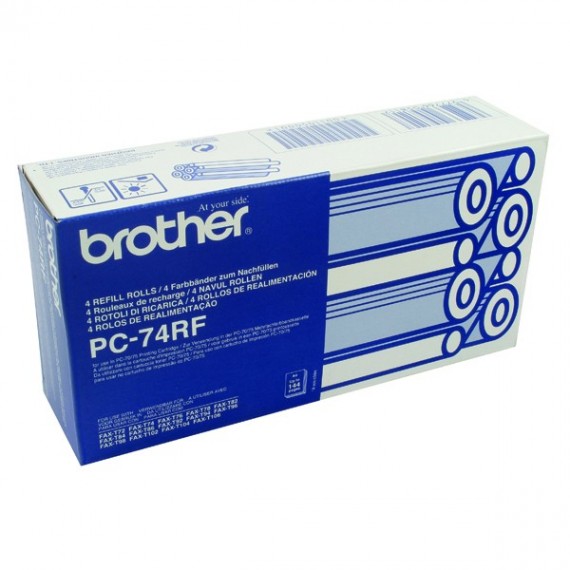 Brother Ink Film Ribbon Pk4 PC74RF 11321