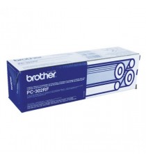 Brother Ribbon Refill Black Pk2 PC302RF