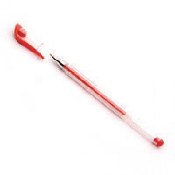 Gel Pen Red