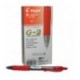 Pilot Gel Ink Retr Pen Red G20702