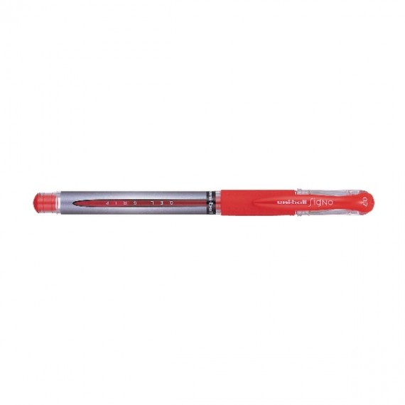 Uniball Gel Grip Rollerball Red