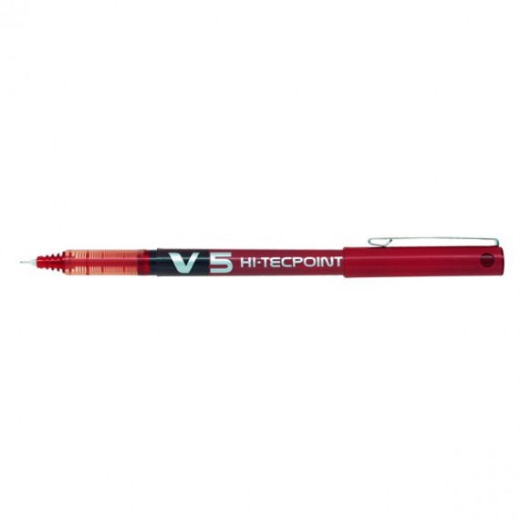 Pilot V5 Hitecpoint Ultra 0.3 Line Red