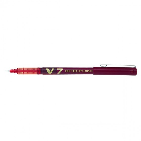 Pilot V7 Hitecpoint Ultra 0.4 Line Red