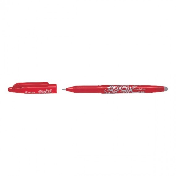 Pilot Erasable Rollerball Pen Red