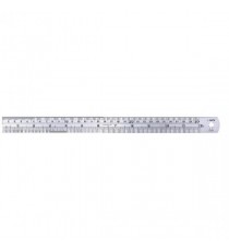 Linex Steel Ruler 30cm LXESL30