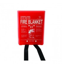 Fire Blanket Fibreglass 100x100cm FB110