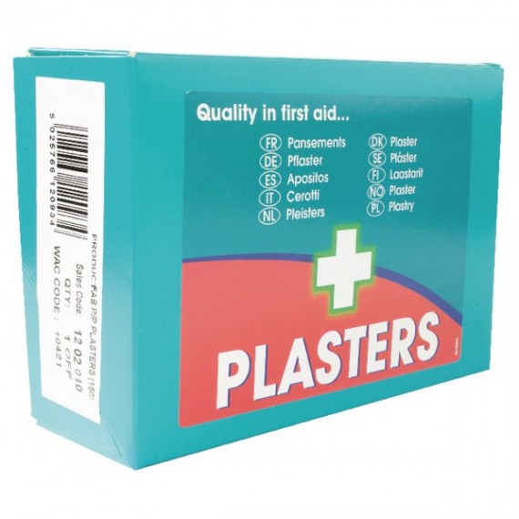 WAC Fabric Pilferproof Plasters P150
