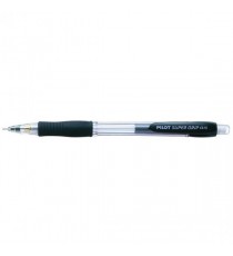 Pilot Super Grip Pencil Black 506101201