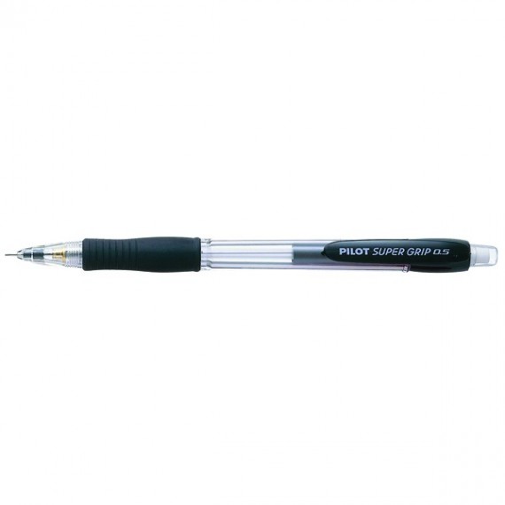 Pilot Super Grip Pencil Black 506101201