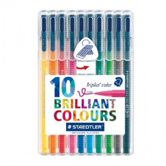 Triplus Color Pen Assorted Pk10