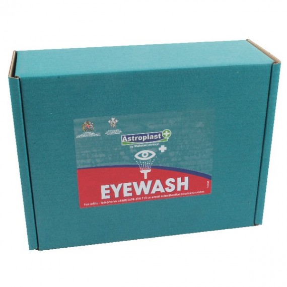 WAC Sterile Eyewash 500ml Pk2