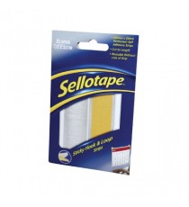 Sellotape Sticky Hook and Loop Strips