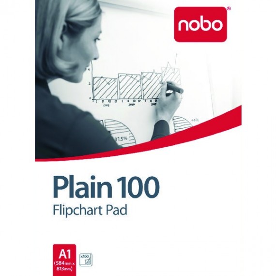 Nobo 100 Flipchart Pad 33681