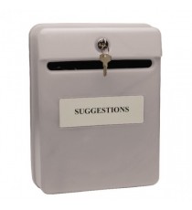 Helix Post Suggestion Box W81065