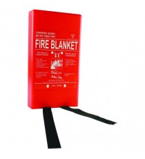 Fire Blanket Fibreglass 180x120cm FB64P