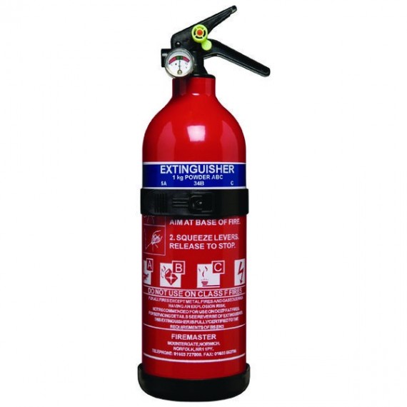 Fire Extinguisher 1Kg ABC Powder