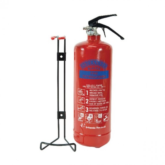 Fire Extinguisher 2Kg ABC Powder