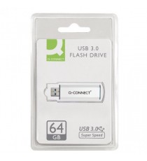 Q-Connect Slider USB3 Drve 64GB 43202005