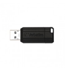 Verbatim Pinstripe USB Drv 16G Blk 49063