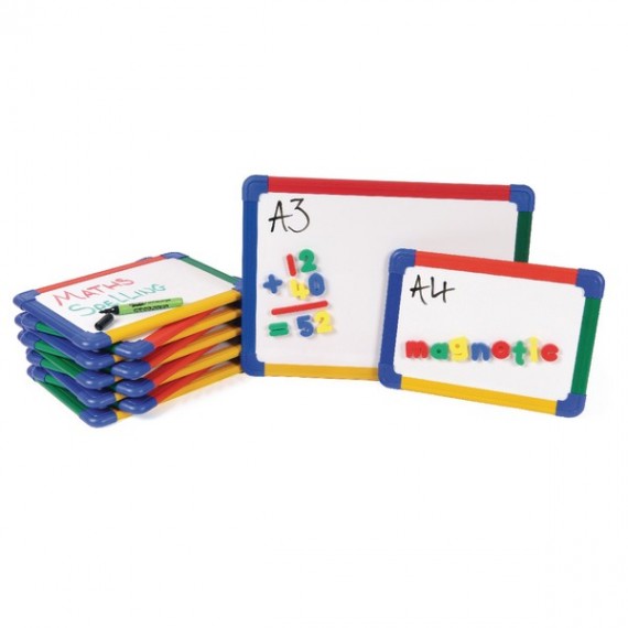 Show-me A4 Magnetic Board Pk 10
