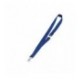Durable Textile Necklc 20mm Blu P10 8137