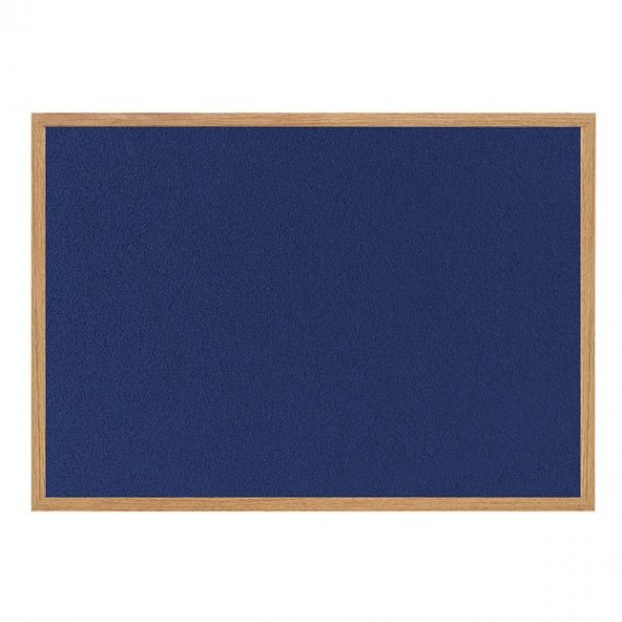 Bi-Office Earth-It Board Blue 900x600