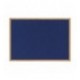 Bi-Office Earth-It Board Blue 1800x900