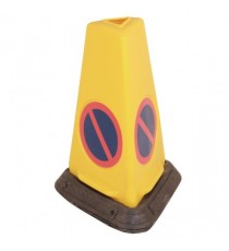 Cone No Waiting Weighted Yellow 0555001