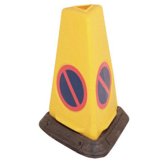 Cone No Waiting Weighted Yellow 0555001