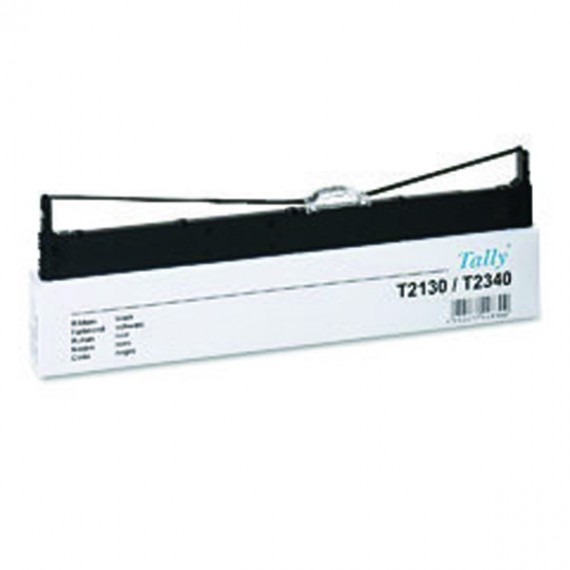 Tally T2130 Fabric Ribbon Black 044830