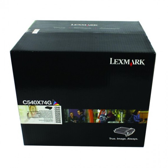 Lexmark Blk/Col Imaging Kit 0C540X74G