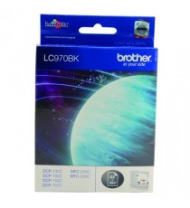 Brother Inkjet Cart Black LC970BK