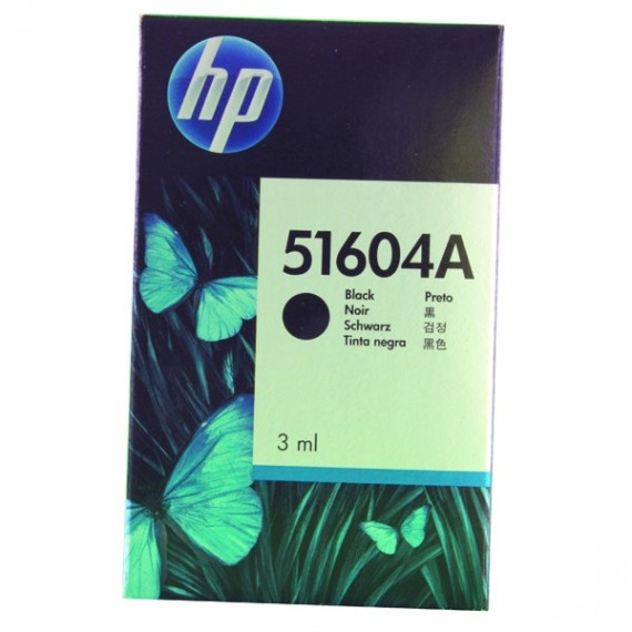 HP Inkjet Cartridge Black 51604A