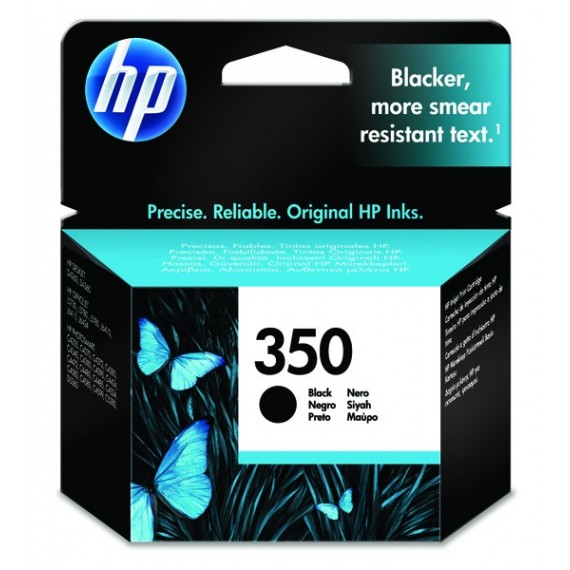 HP 350 Inkjet Cart Black CB335EE