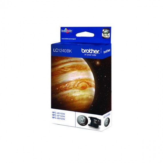 Brother Ink Cart Black LC1240BK