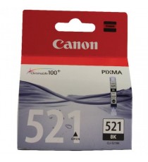 Canon Inkjet Cart 9ml Black CLI-521BK