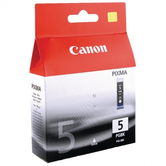 Canon Ink Cartridge PGI-5BK Black