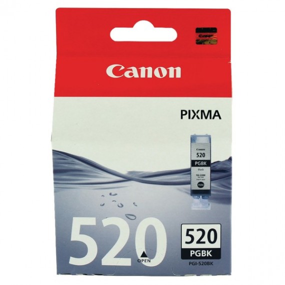 Canon Inkjet Cart 19ml Black PGI-520BK