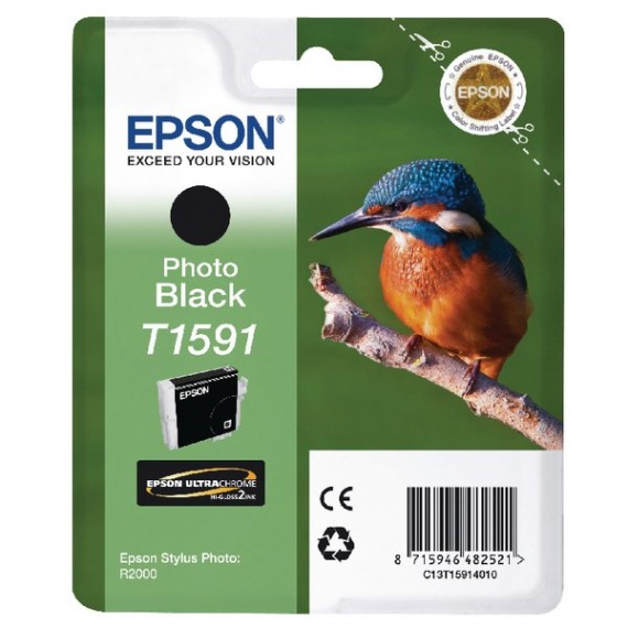 Epson Photo Inkjet Cart Blk C13T15914010