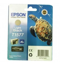 Epson T1577 R3000 Inkjet Cart Light Blk