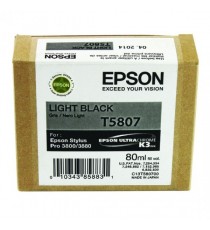 Epson Ink Cart Light Blk C13T580700