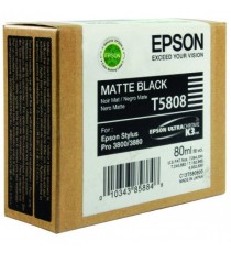 Epson Ink Cart Matte Blk C13T580800