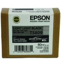 Epson Ink Cart LightLight Blk C13T580900