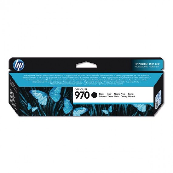 HP 970 Officejet Ink Cartridge Black