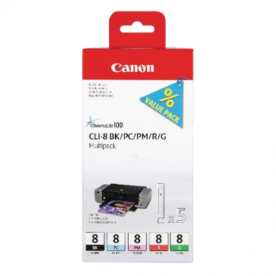 Canon Ink Cart Multi Black 0620B027